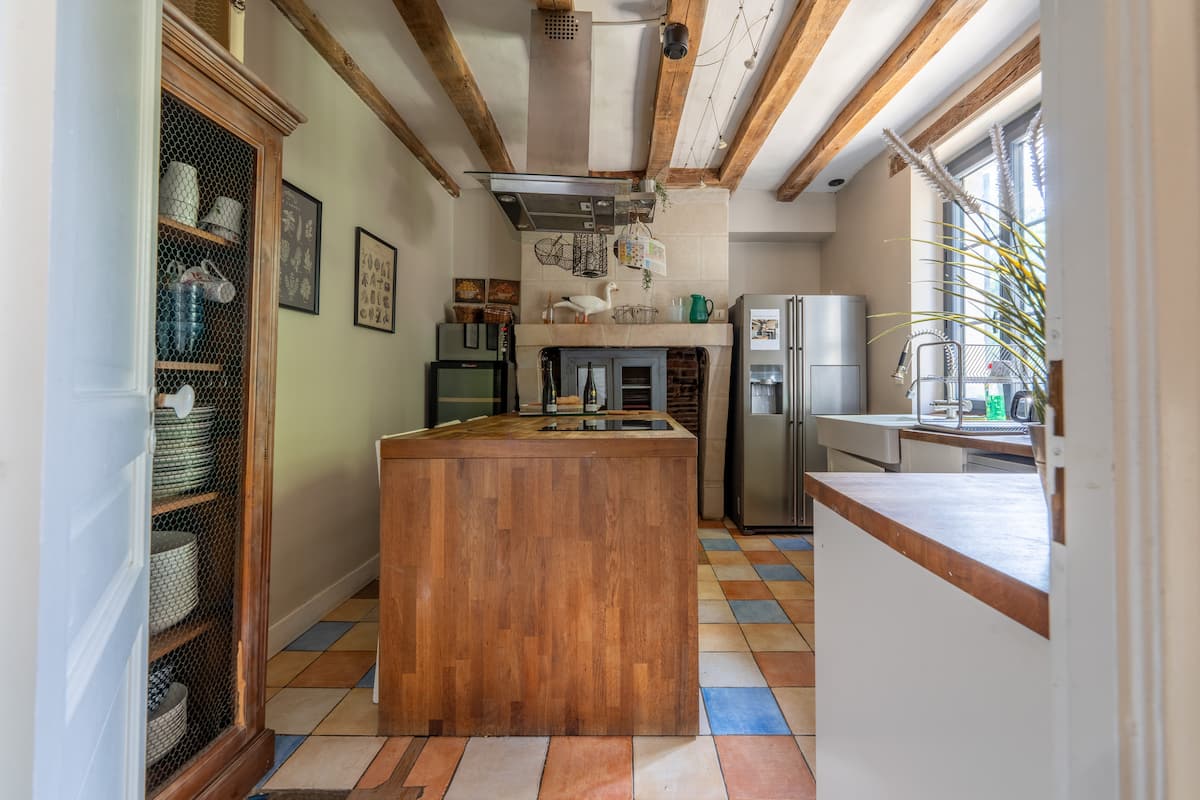 Cuisine équipée — Maison principale